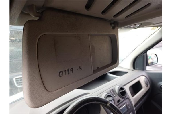 Recambio de parasol izquierdo para dacia dokker 1.5 essential referencia OEM IAM   