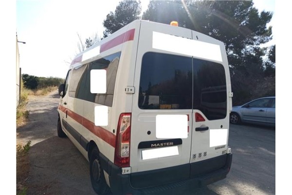 renault master iii combi del año 2015