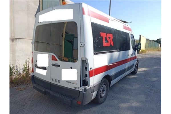 renault master iii combi del año 2015