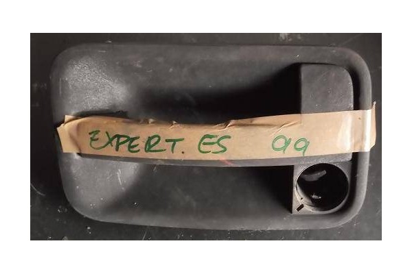 Recambio de maneta exterior delantero izquierda para peugeot expert (224) 1.9 td referencia OEM IAM   