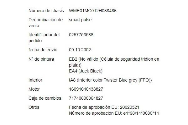 smart crossblade del año 2002 smart crossblade del año 2002