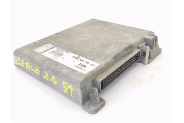 Recambio de centralita para renault espace (j11) 2.0 (j/s112) referencia OEM IAM 7700745911 S100806104A 