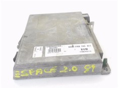 Recambio de centralita para renault espace (j11) 2.0 (j/s112) referencia OEM IAM 7700745911 S100806104A 