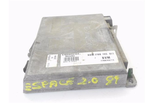 Recambio de centralita para renault espace (j11) 2.0 (j/s112) referencia OEM IAM 7700745911 S100806104A 