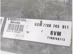 Recambio de centralita para renault espace (j11) 2.0 (j/s112) referencia OEM IAM 7700745911 S100806104A 