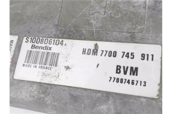 Recambio de centralita para renault espace (j11) 2.0 (j/s112) referencia OEM IAM 7700745911 S100806104A 