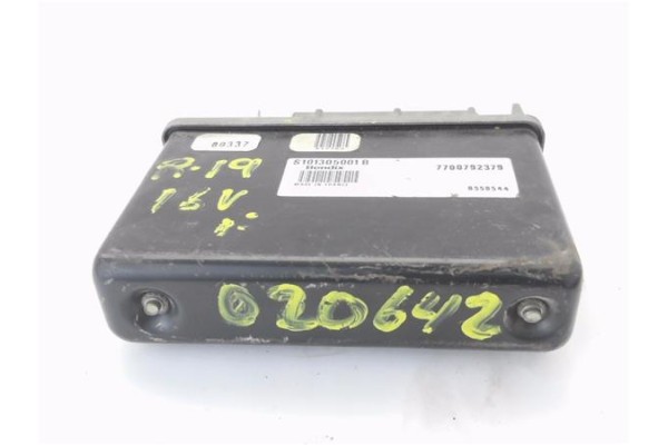 Recambio de centralita abs para renault r 19 berl. con portón (b/c53) 1.8 16v (b/c53d) referencia OEM IAM 7700792379 S101305001B