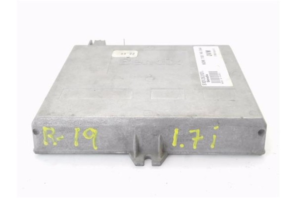Recambio de centralita para renault r 19 berl. con portón (b/c53) 1.7 (b/c53b) referencia OEM IAM 7700746044 S101263101B 