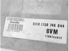 Recambio de centralita para renault r 19 berl. con portón (b/c53) 1.7 (b/c53b) referencia OEM IAM 7700746044 S101263101B 