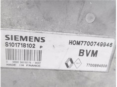 Recambio de centralita para renault clio i fase i / ii (b/c57) 1.4 referencia OEM IAM 7700749946 S101718102P 