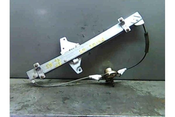 Recambio de mecanismo elevalunas trasero izquierdo para chevrolet kalos (2005) 1.2 se [1,2 ltr. - 53 kw cat] referencia OEM IAM 