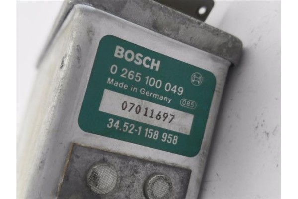 Recambio de centralita para bmw serie 5 berlina (e34) 2.0 520i (110kw) referencia OEM IAM 07011697 265100049 