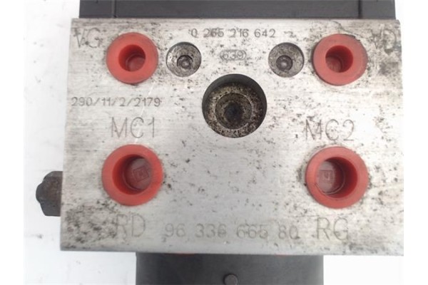Recambio de nucleo abs para citroen xsara picasso 2.0 hdi referencia OEM IAM   