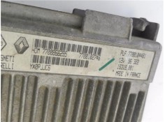 Recambio de centralita para renault clio i fase i / ii (b/c57) 1.2 (5/357y, 5/357k) referencia OEM IAM 7700868295 7700102746 