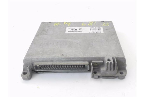 Recambio de centralita para renault 19 ii (b/c53_) 1.8 (5/353a) referencia OEM IAM 7700851755 S101728101D 