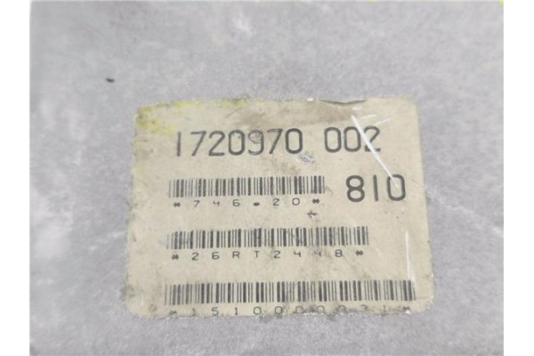 Recambio de centralita para bmw serie 7 (e32) 3.0 730i (138kw) referencia OEM IAM 1720970002 261200151 