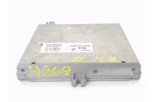 Recambio de centralita para renault r 21 berlina (b/l48) referencia OEM IAM 7700747899 S101710101E 