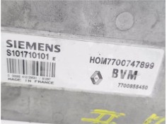 Recambio de centralita para renault r 21 berlina (b/l48) referencia OEM IAM 7700747899 S101710101E 