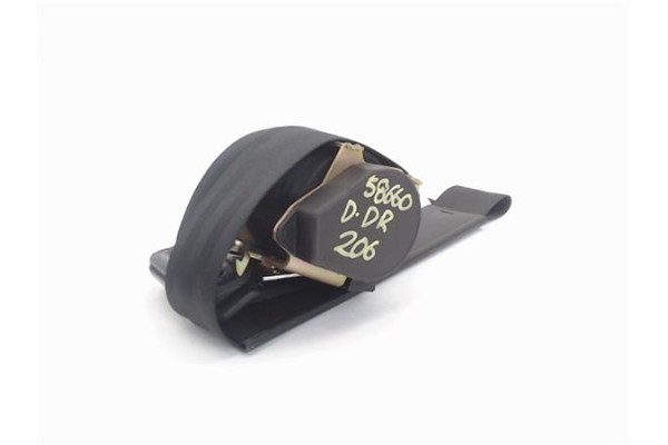 Recambio de cinturon seguridad delantero derecho para peugeot 206 1.6 i referencia OEM IAM 96361056XX  