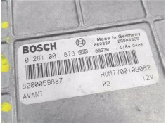 Recambio de centralita para renault clio ii fase i (b/cb0) 1.9 dti (b/cb0u) referencia OEM IAM 8200059887 281001878 