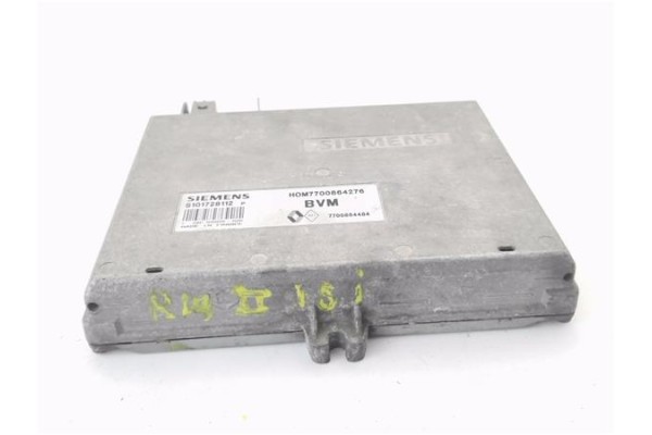 Recambio de centralita para renault 19 ii (b/c53_) 1.8 (5/353a) referencia OEM IAM 7700864276 S101728112P 
