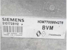 Recambio de centralita para renault 19 ii (b/c53_) 1.8 (5/353a) referencia OEM IAM 7700864276 S101728112P 