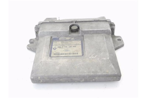 Recambio de centralita para renault clio ii fase i (b/cb0) 1.9 d (b/cb0e) referencia OEM IAM 7700104956 R04080009F 