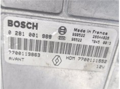 Recambio de centralita para renault megane i (ba0/1_) 1.9 dti (ba08, ba0n) referencia OEM IAM 7700113863 281001969 