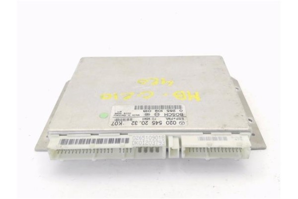 Recambio de centralita para mercedes-benz clase e (bm 210) berlina 4.2 420 (210.072) referencia OEM IAM 0205452032 265109018 