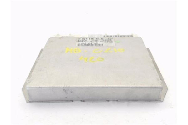 Recambio de centralita para mercedes-benz clase e (bm 210) berlina 4.2 420 (210.072) referencia OEM IAM 0205452032 265109018 