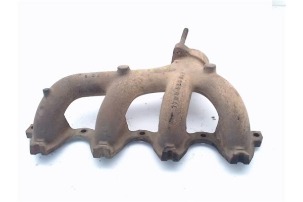 Recambio de colector escape para renault r 21 berlina (b/l48) 2.1 gtd referencia OEM IAM 7700598847  