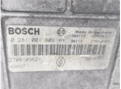 Recambio de centralita para renault scenic i (ja...) 1.9 dti (ja0n) referencia OEM IAM 7700109621 281001809 