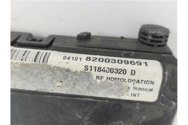 Recambio de centralita para renault megane ii (bm0/1_, cm0/1_) 1.9 dci (bm0g, cm0g) referencia OEM IAM 8200309691 S118400320D 