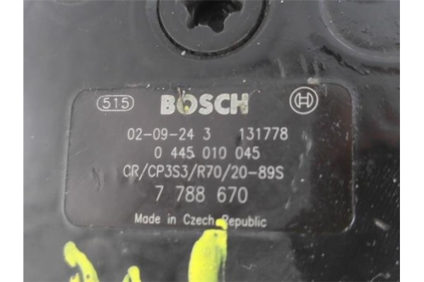Recambio de bomba inyectora para bmw serie 3 berlina (e46) 2.0 320d referencia OEM IAM 7788670 0445010045 