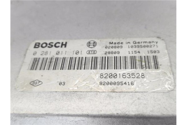 Recambio de centralita para renault laguna ii (bg0) 1.9 dci (bg0g) referencia OEM IAM 8200163528 281011101 