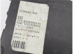 Recambio de centralita para renault megane ii (bm0/1_, cm0/1_) 1.5 dci referencia OEM IAM 8200306434 2111103S24 