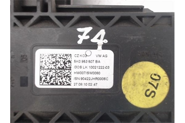 Recambio de mando intermitencia para volkswagen golf vi (5k1) referencia OEM IAM (5K0953507BA) 10021222-03 