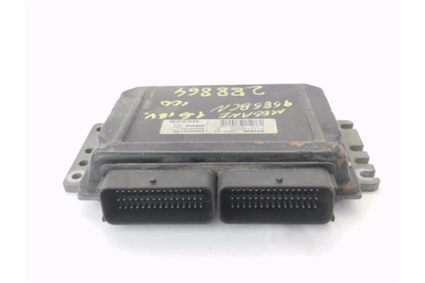 Recambio de centralita para renault megane i classic (la0) 1.6 16v (la04, la11, la0b, la1c, la1j) referencia OEM IAM 8200092142 
