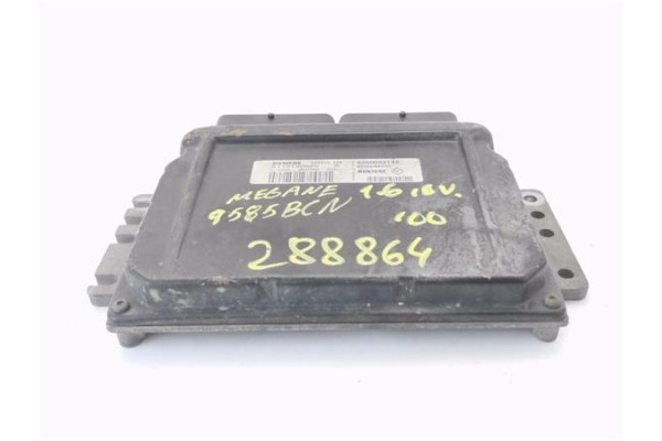 Recambio de centralita para renault megane i classic (la0) 1.6 16v (la04, la11, la0b, la1c, la1j) referencia OEM IAM 8200092142 