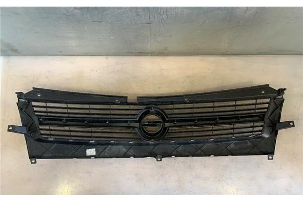 Recambio de rejilla paragolpes delantero para opel movano furgón/combi 2.5 combi corto l1h1 2.8t referencia OEM IAM 93179468  