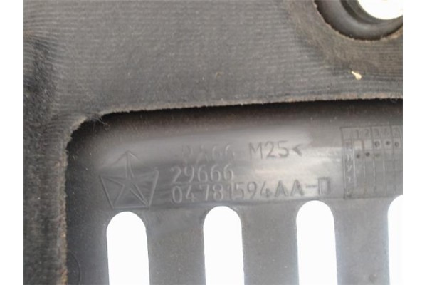 Recambio de tapa motor para chrysler voyager (rg) 2.5 crd executive referencia OEM IAM 04781594AA  
