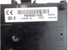 Recambio de modulo electronico para renault clio ii fase i (b/cb0) referencia OEM IAM 8200621762 P8200207134C 