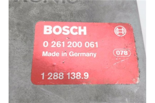 Recambio de centralita para bmw serie 3 berlina (e30) 2.3 323i referencia OEM IAM 12881389 0261200061 