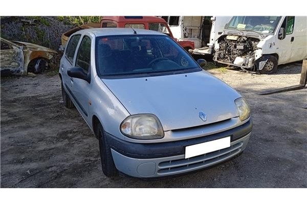 renault clio ii fase i (b/cb0) del año 1998