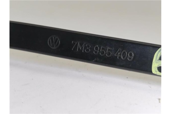 Recambio de brazo limpiaparabrisas delantero izquierdo para seat alhambra (7v9) 1.9 reference referencia OEM IAM 7M3955409  