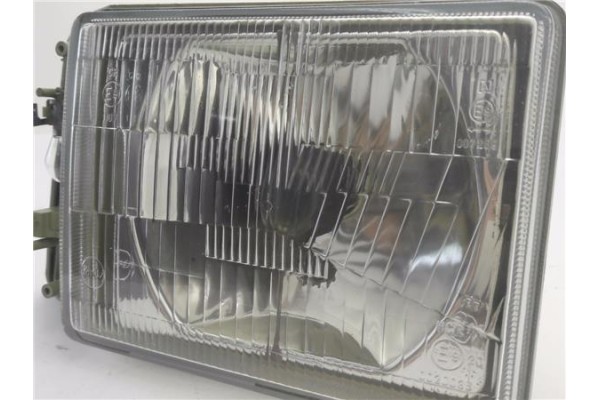 Recambio de faro delantero dcho para seat panda (141a) 0.9 referencia OEM IAM 7550640  