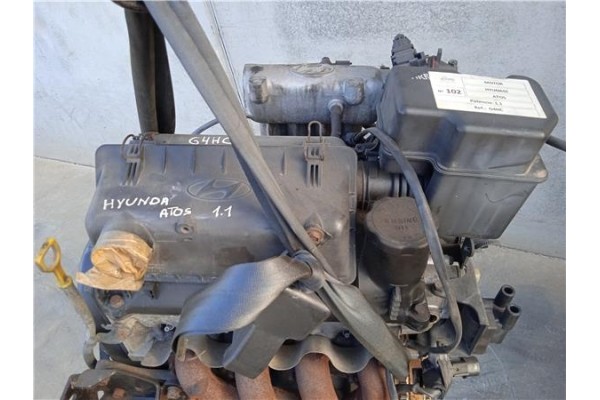 Recambio de motor completo para hyundai atos (mx) 1.0 i referencia OEM IAM G4HC  