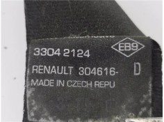 Recambio de cinturon seguridad trasero derecho para renault kangoo i (f/kc0) 1.5 dci (kc07) referencia OEM IAM 8200700343 114359