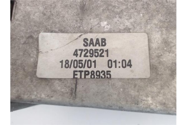 Recambio de intercooler para saab 9-3 berlina 2.2 2.0 t sek referencia OEM IAM 4283552 4729521 