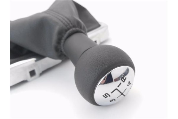 Recambio de pomo palanca cambio para peugeot 407 sw 1.6 business line referencia OEM IAM 2403P2  